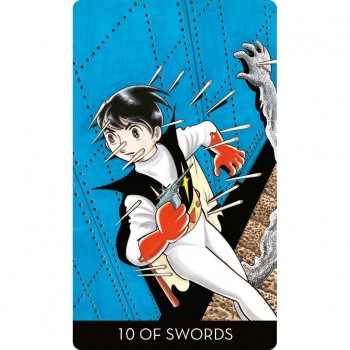 Tezuka Tarot kortų ir knygos rinkinys Lo Scarabeo